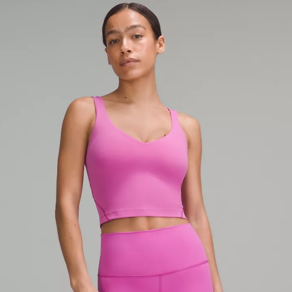 Lululemon Align Pow pink tank top